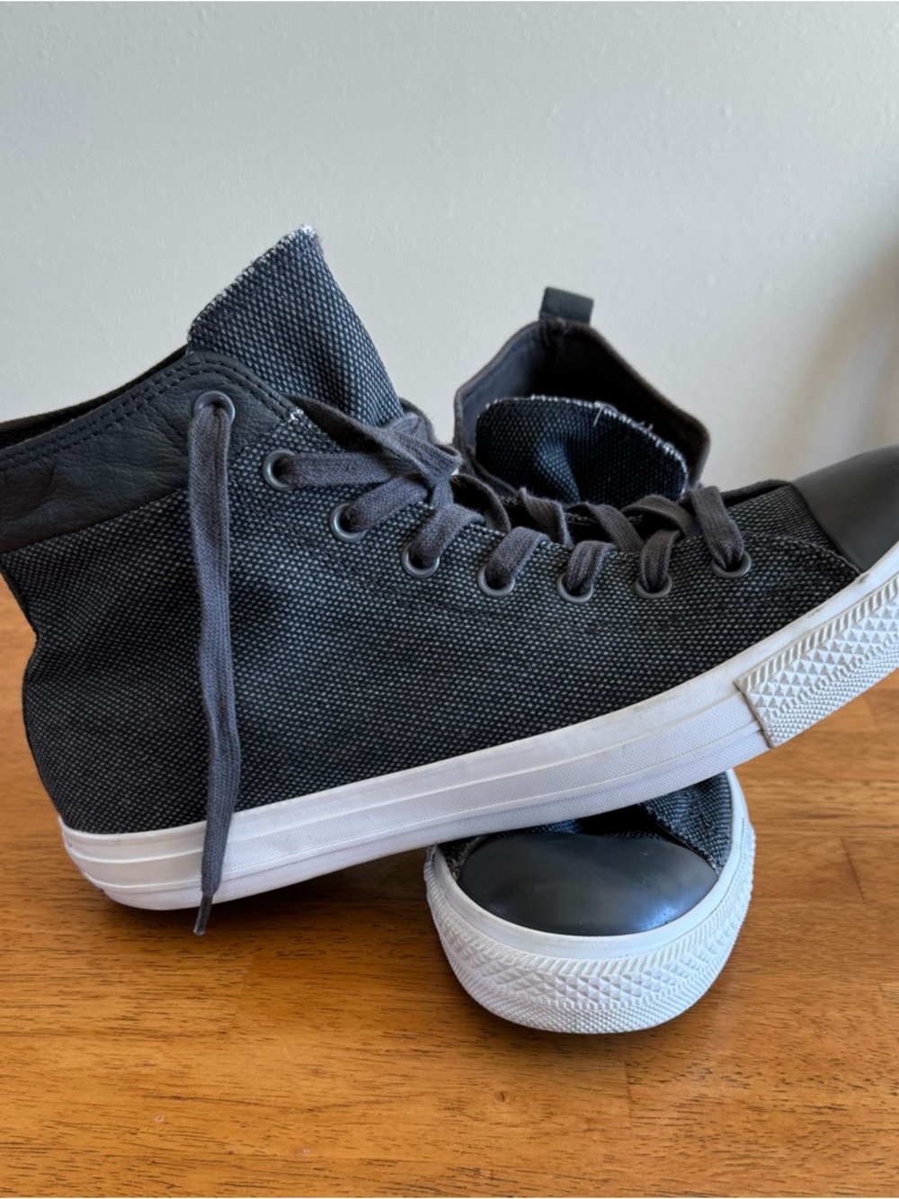 Rare Converse Chuck Taylor Collar Break Hi Beluga Shoes 127965F Men 11 Women 13